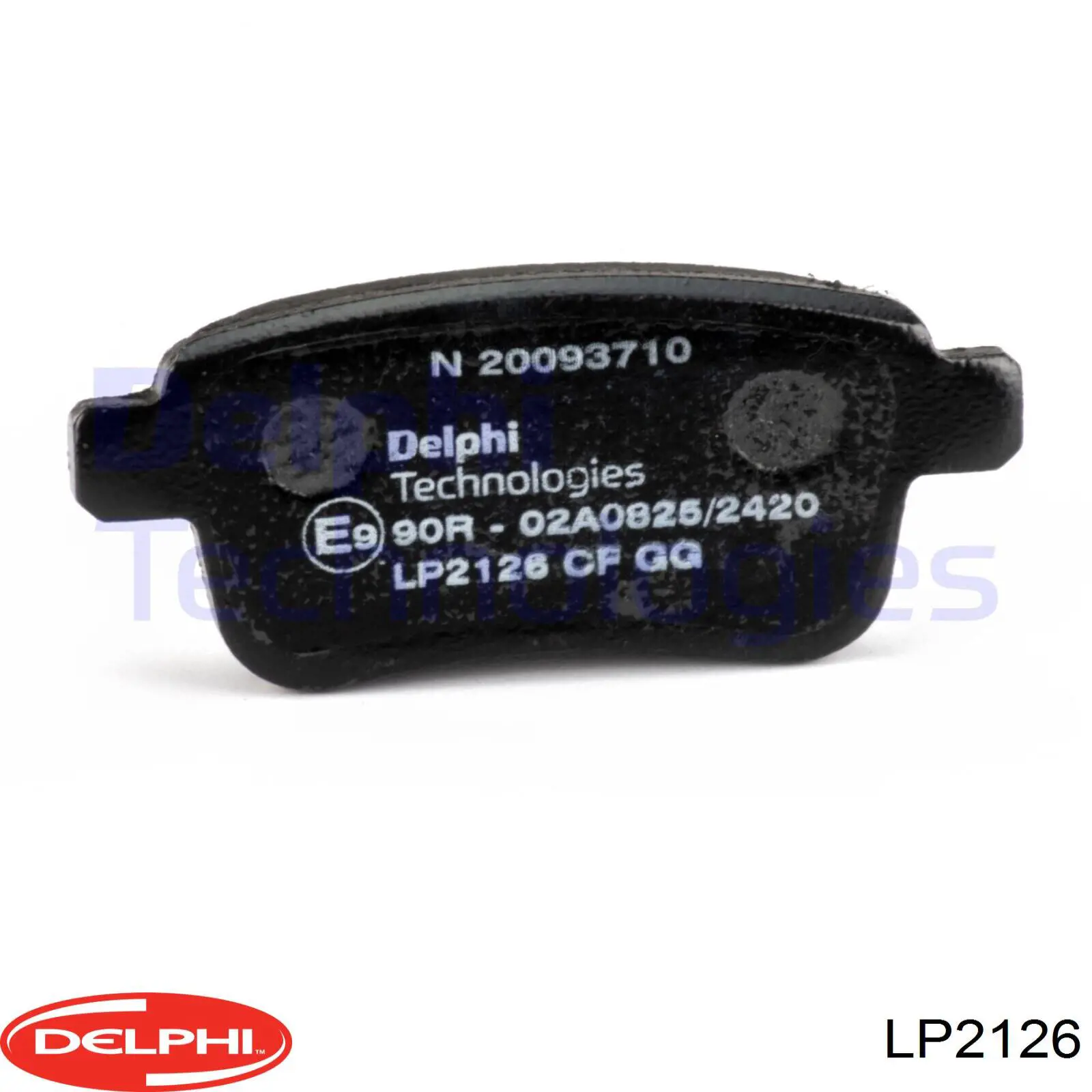 Pastillas traseras de freno Delphi LP2126 precio, desde 19,54 EUR