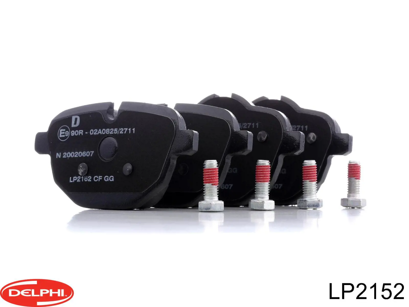 Comprar LP2152 Delphi Pastillas delanteras de freno