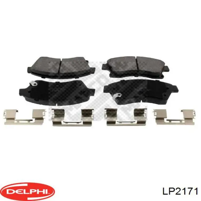 Pastillas freno delanteras Delphi LP2171 precio, desde 42,42 USD