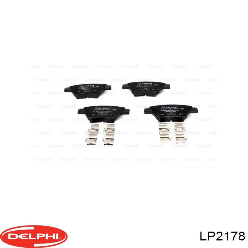 Pastillas de freno traseras Volkswagen Jetta 6 162, 163, AV3, AV2, AY2, AY3