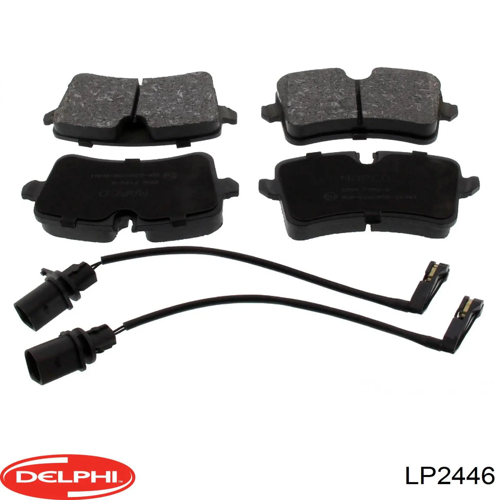 Pastillas traseras de freno Delphi LP2446 precio, desde 33,73 EUR