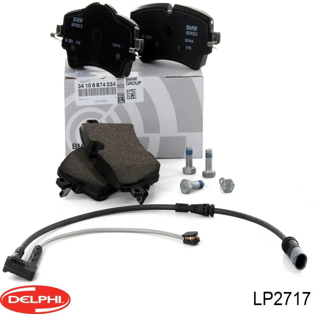 Pastillas de freno delanteras MINI Cooper F57