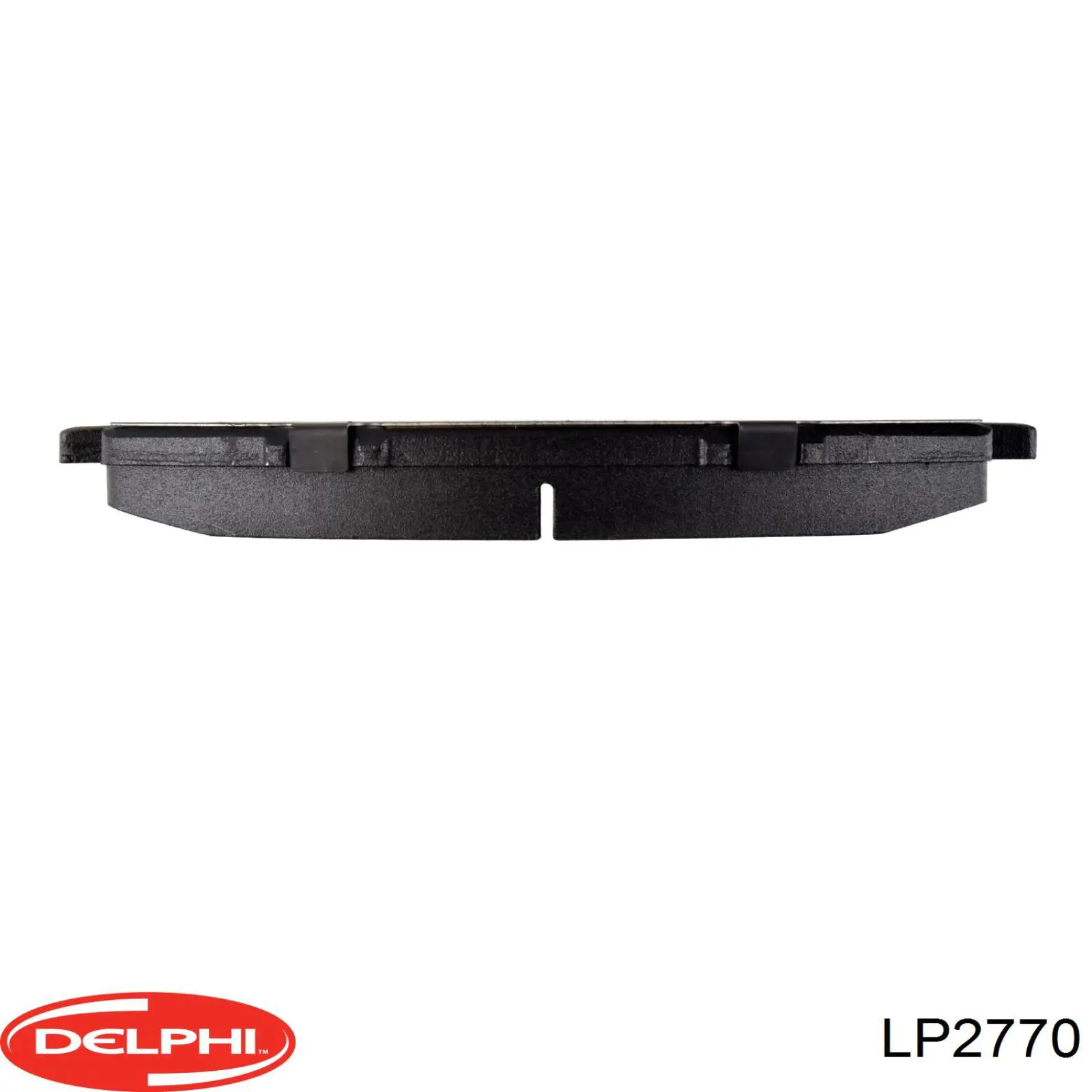 Delphi LP1744 Pastiglie Freno Anteriori/Posteriori Per Renault Clio, Laguna, Megane, Scenic - Qualità 5 Strati
