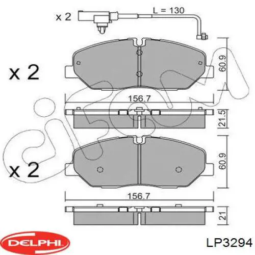 LP3294 Delphi