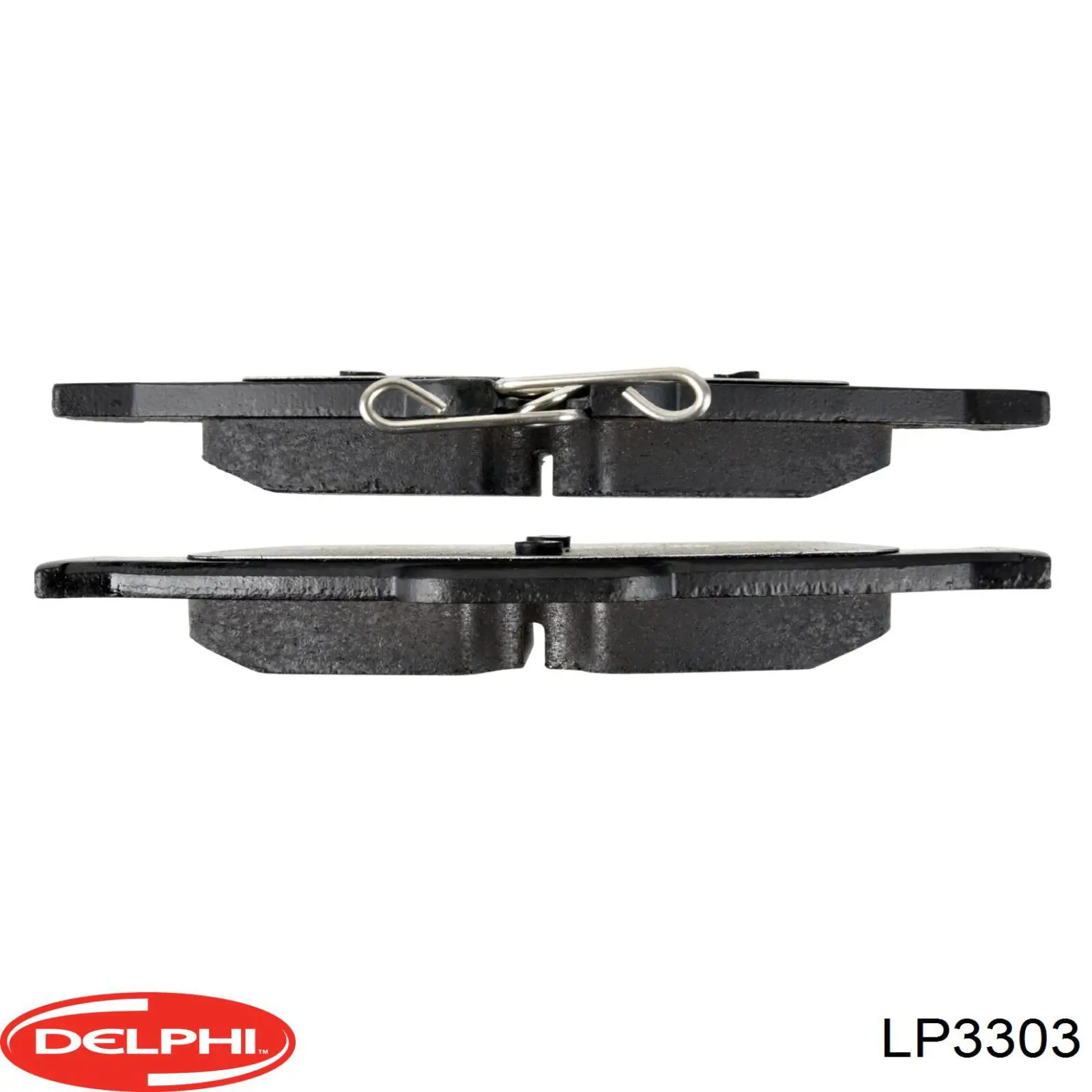 Pastillas traseras de freno Delphi LP3303 precio, desde 19,87 EUR