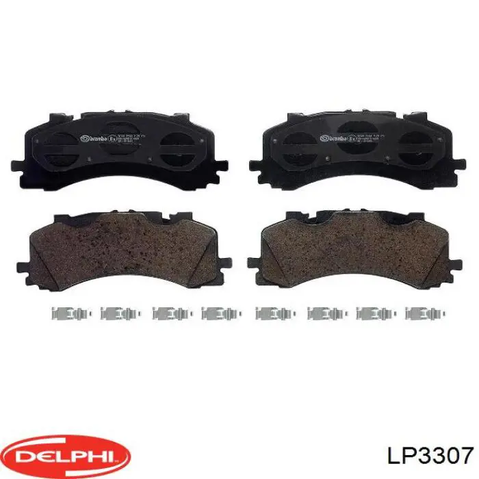 Pastillas freno delanteras Delphi LP3307 precio, desde 78,94 EUR