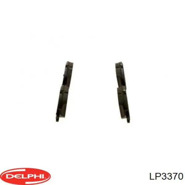 Pastillas de freno delanteras Blue Print ADW194219