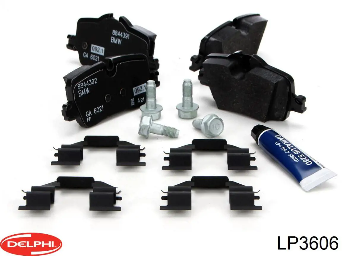 Pastillas traseras de freno BMW 8844393 precio, desde 21,92 EUR