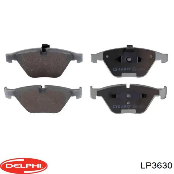 Pastillas de freno delanteras BMW 3 E90