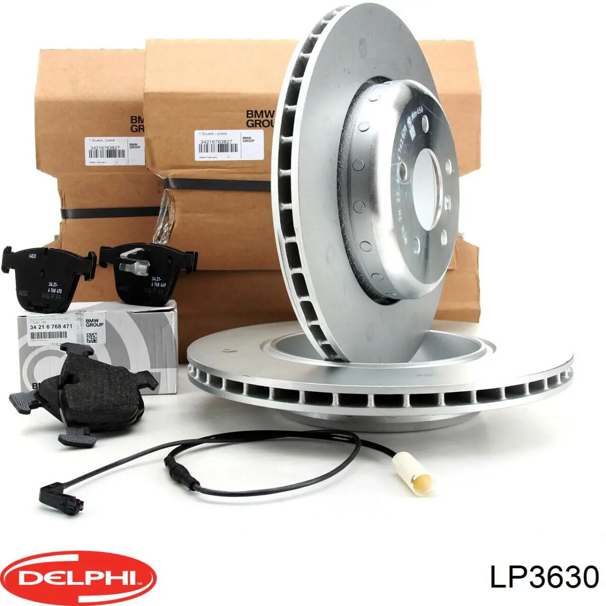 Pastillas de freno delanteras BMW 3 E90