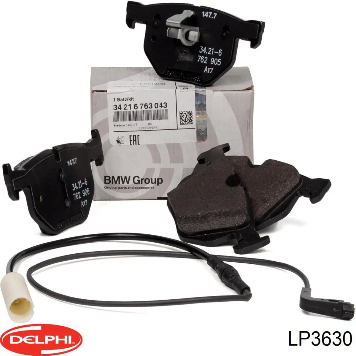 Pastillas de freno delanteras BMW 3 E90