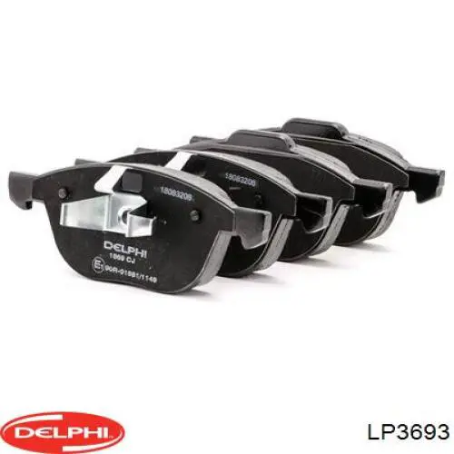 Pastillas de freno delanteras Nissan Qashqai 2 J11