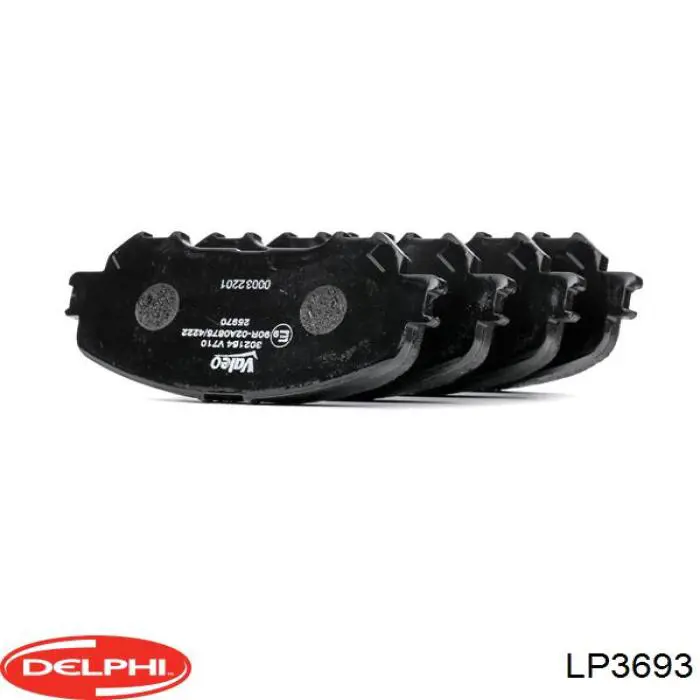 Pastillas de freno delanteras Nissan Qashqai 2 J11