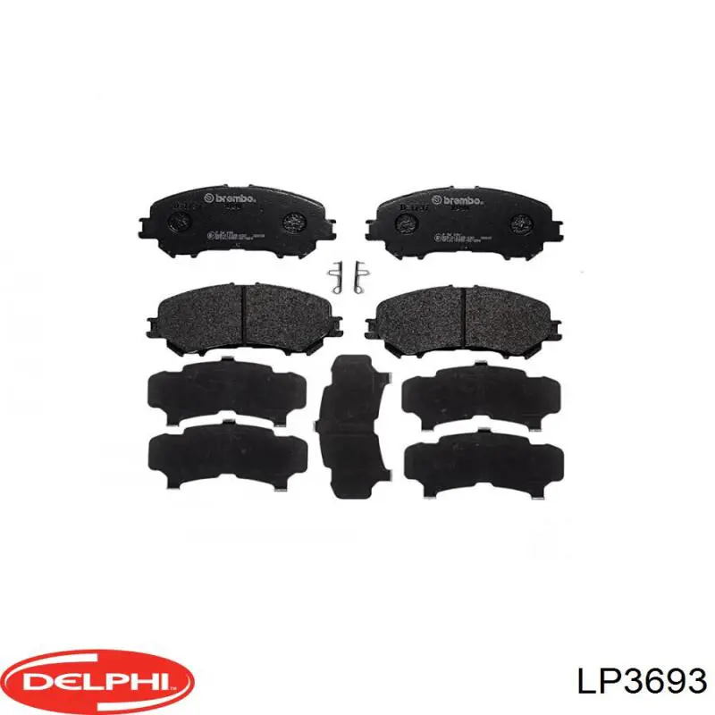 Pastillas de freno delanteras Nissan Qashqai 2 J11