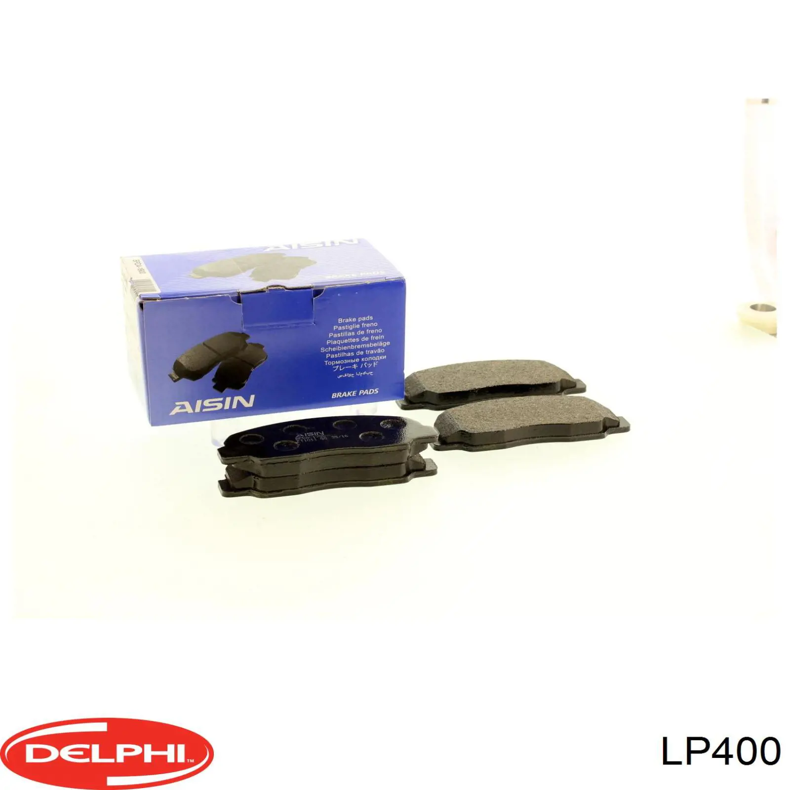 Pastillas freno delanteras Delphi LP400 precio, desde 22,67 EUR