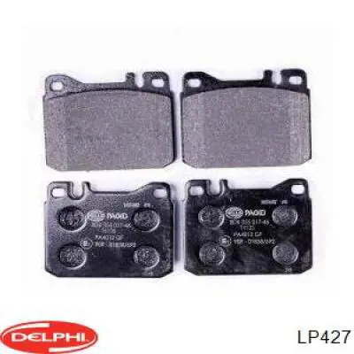LP427 Delphi Pastillas delanteras