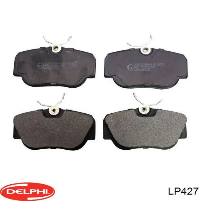 Comprar LP427 Delphi Pastillas delanteras de freno