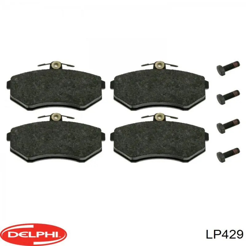 Pastillas de freno delanteras Seat Toledo 1 1L
