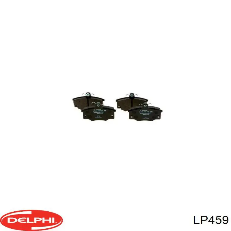 Pastillas de freno delanteras Fiat Tipo 160