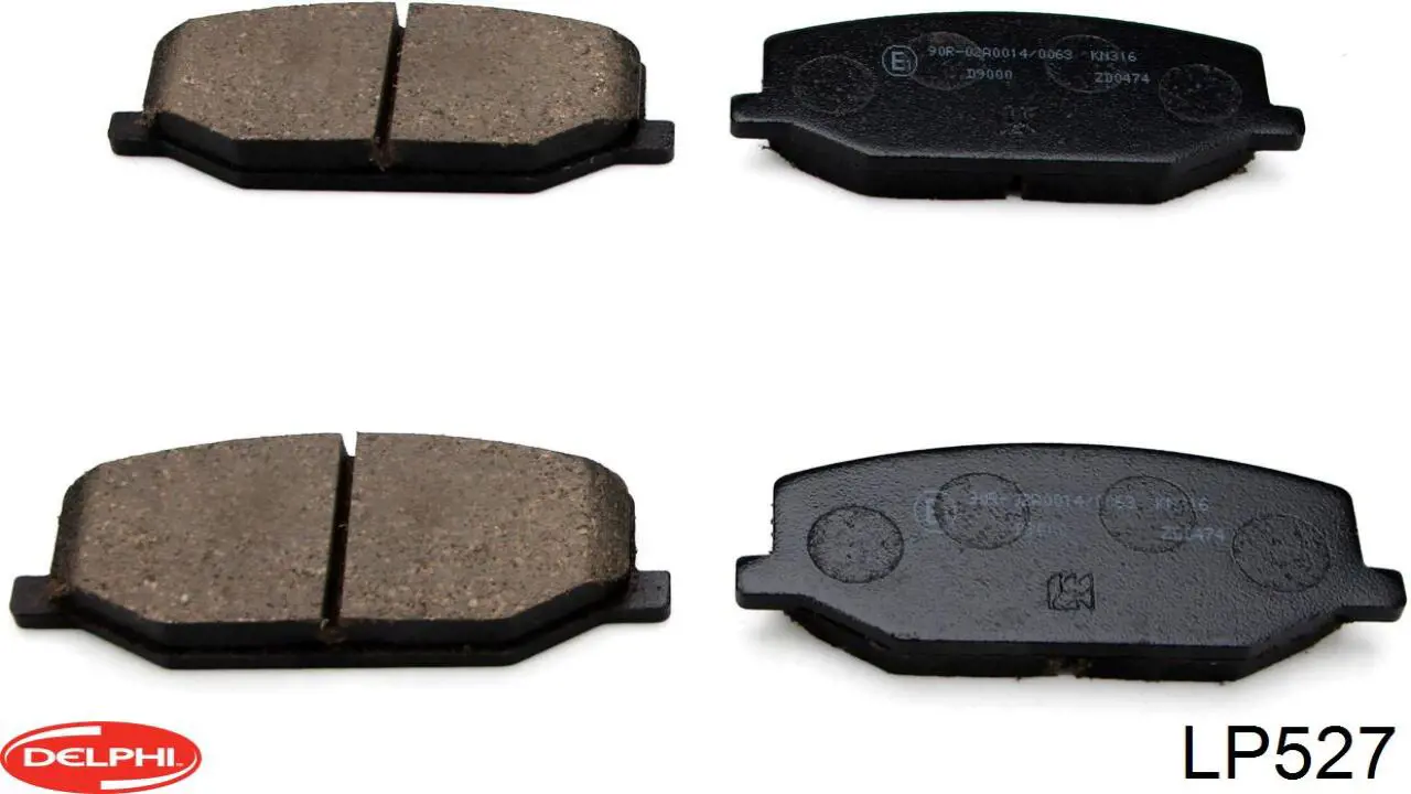 Pastillas de freno delanteras Suzuki Jimny FJ