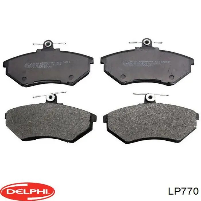 Comprar LP770 Delphi Pastillas delanteras de freno