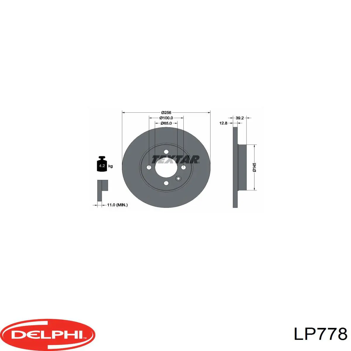 Pastillas de freno delanteras Seat Toledo 1 1L