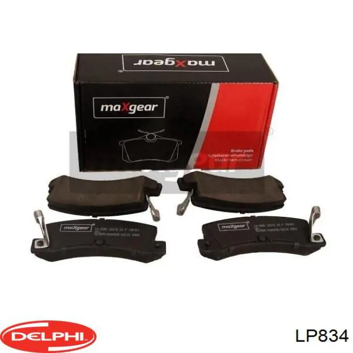 Pastillas traseras de freno Delphi LP834 precio, desde 19,78 EUR
