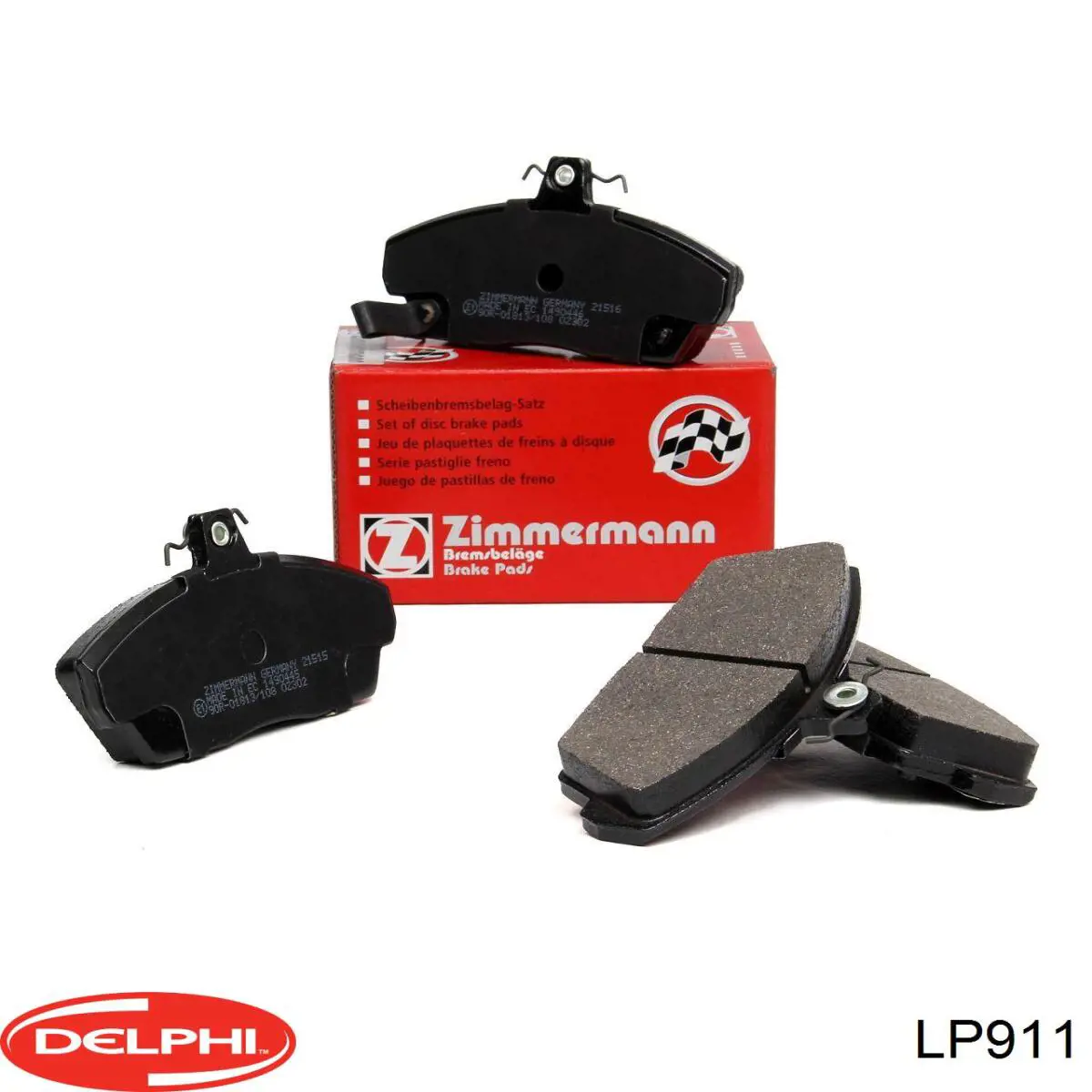 Comprar LP911 Delphi Pastillas delanteras de freno