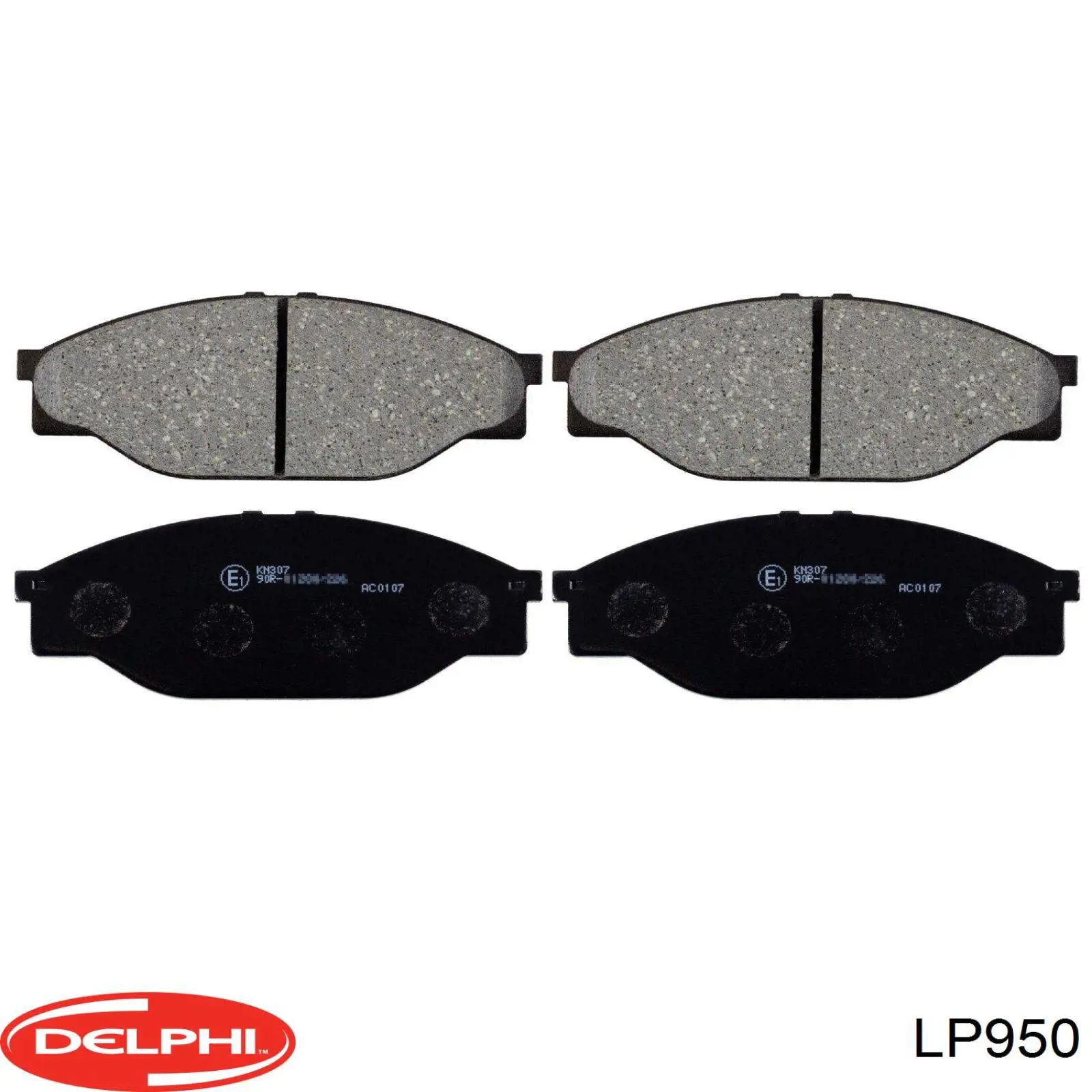 Comprar LP950 Delphi Pastillas delanteras de freno