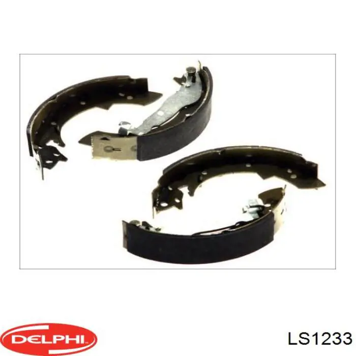 Zapatas de freno de tambor traseras Delphi LS1233 precio, desde 27,35 EUR