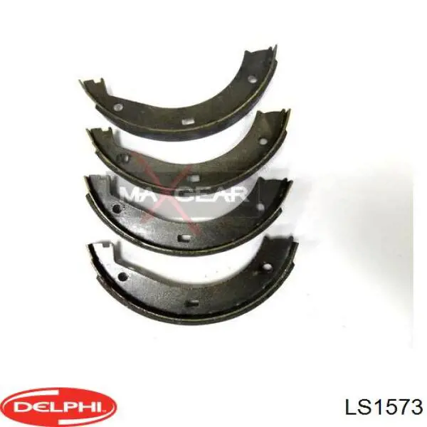 Juego de zapatas de frenos, freno de estacionamiento BMW 5 E28