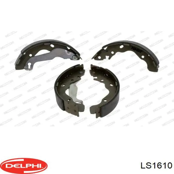 Zapatas de freno de tambor traseras Delphi LS1610 precio, desde 33,16 EUR
