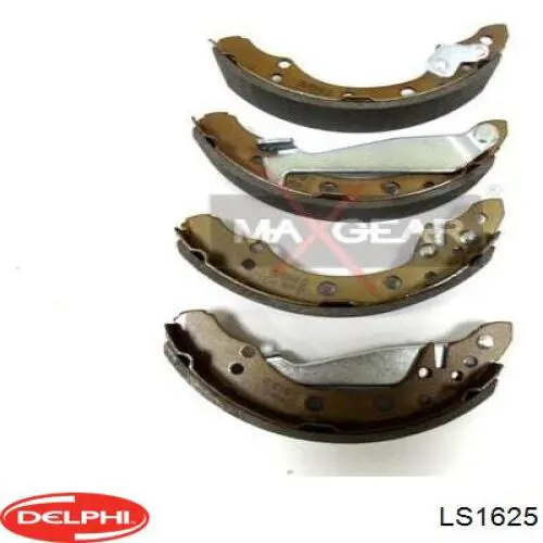 Zapatas de freno de tambor traseras Delphi LS1625 precio, desde 19,04 EUR