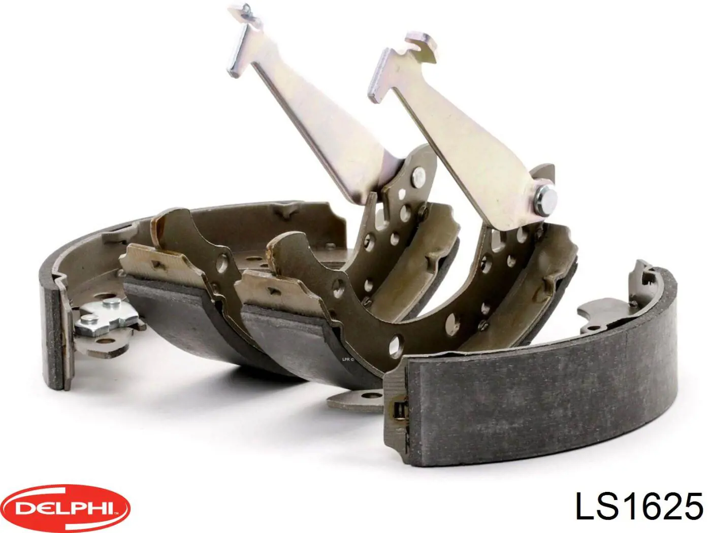Zapatas de freno LS1625 Delphi
