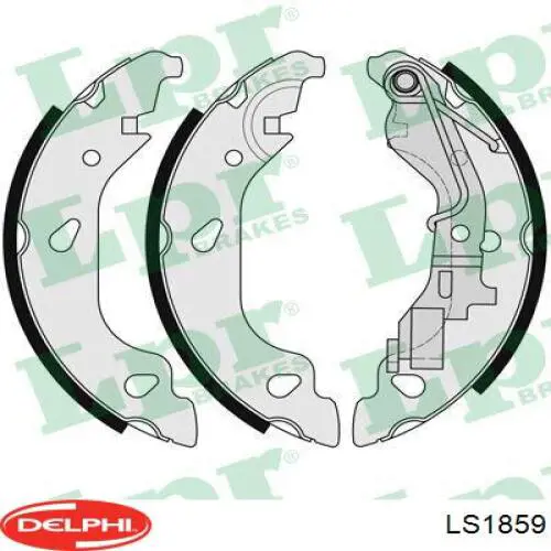 Comprar LS1859 Delphi Zapatas de freno