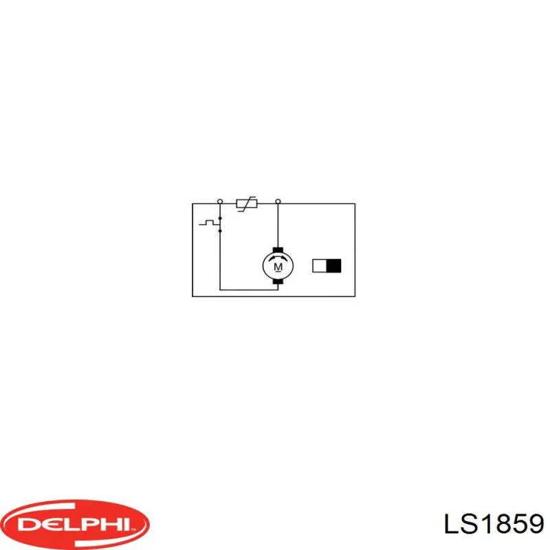 Comprar LS1859 Delphi Zapatas de freno