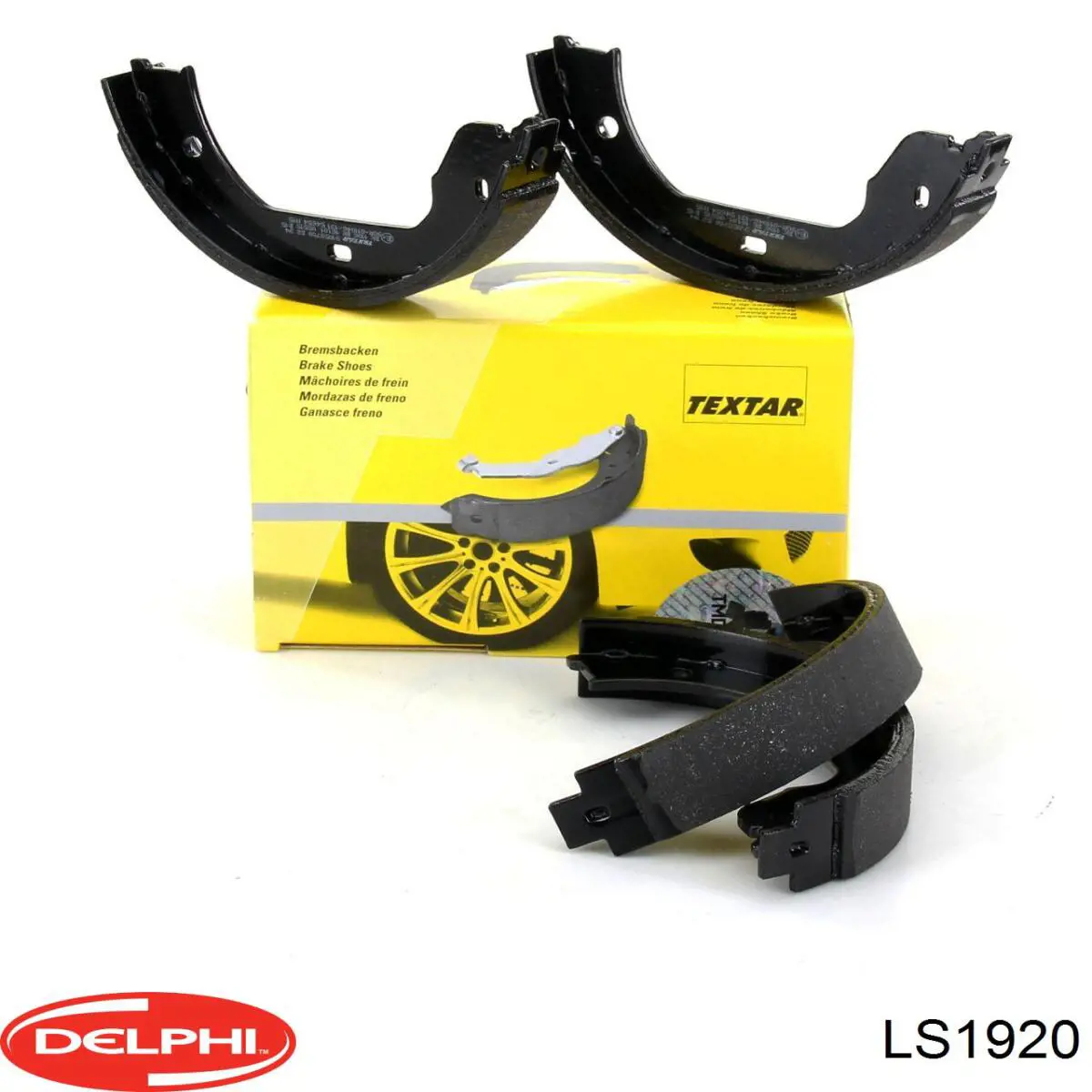 Juego de zapatas de frenos, freno de estacionamiento BMW 5 E39