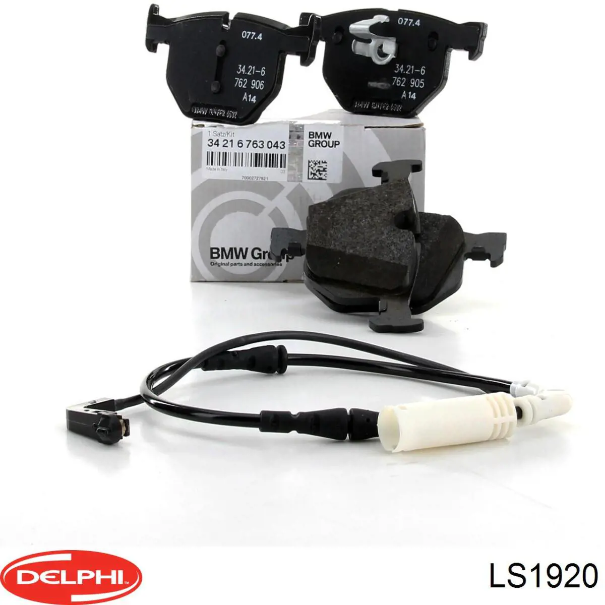 Juego de zapatas de frenos, freno de estacionamiento BMW 5 E39