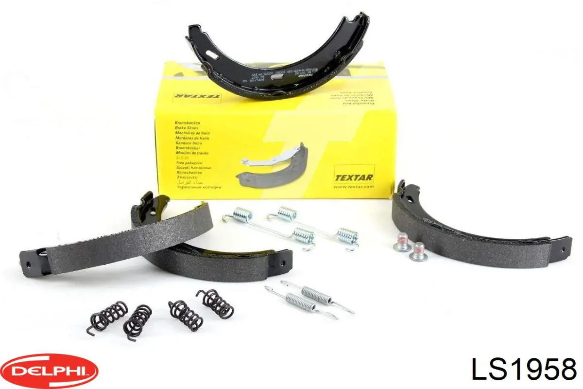 Juego de zapatas de frenos, freno de estacionamiento Mercedes E C124