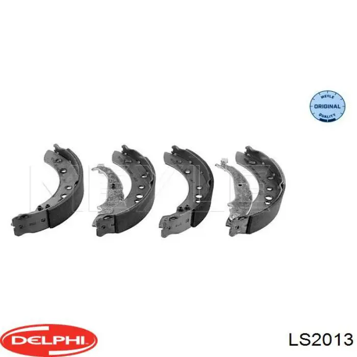 Zapatas de freno de tambor traseras Delphi LS2013 precio, desde 21,75 EUR