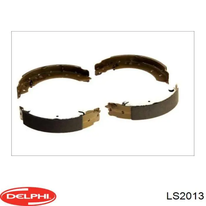 Comprar LS2013 Delphi Zapatas de freno