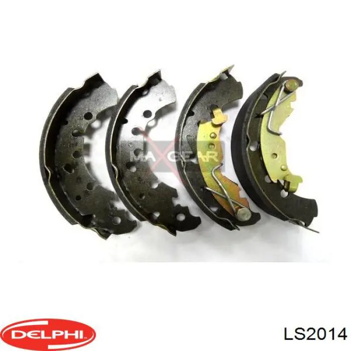 Zapatas de freno de tambor traseras Delphi LS2014 precio, desde 35,97 EUR
