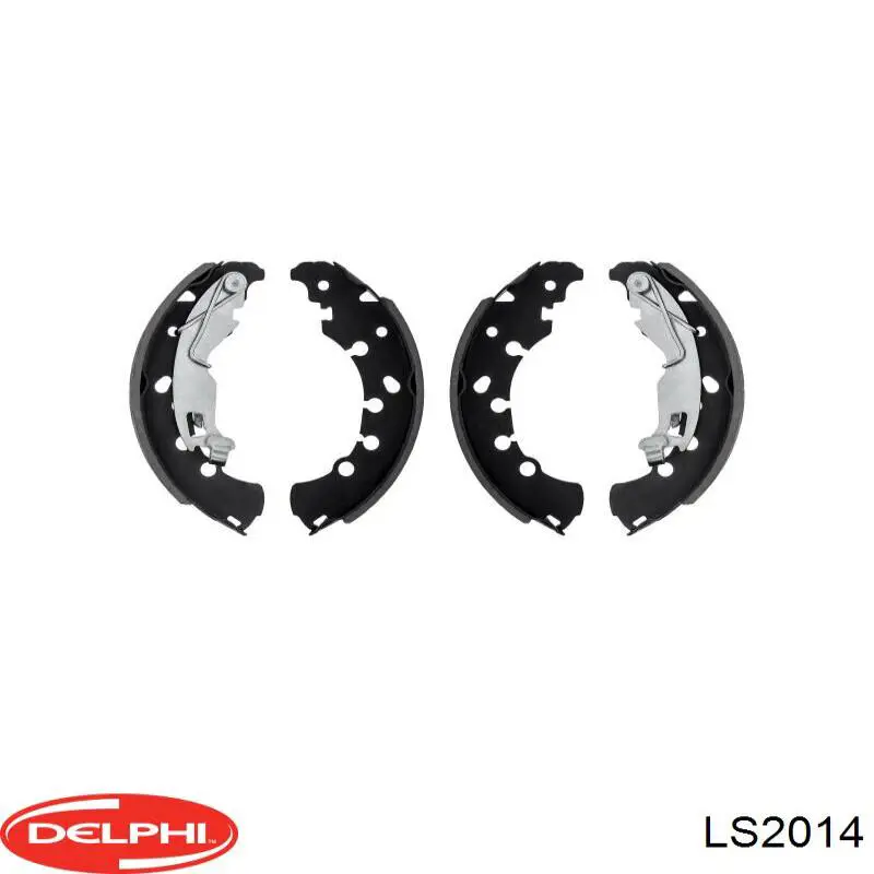 Comprar LS2014 Delphi Zapatas de freno