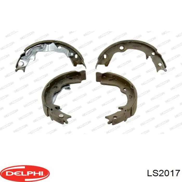 Zapatas de freno de mano Delphi LS2017 precio, desde 29,83 EUR