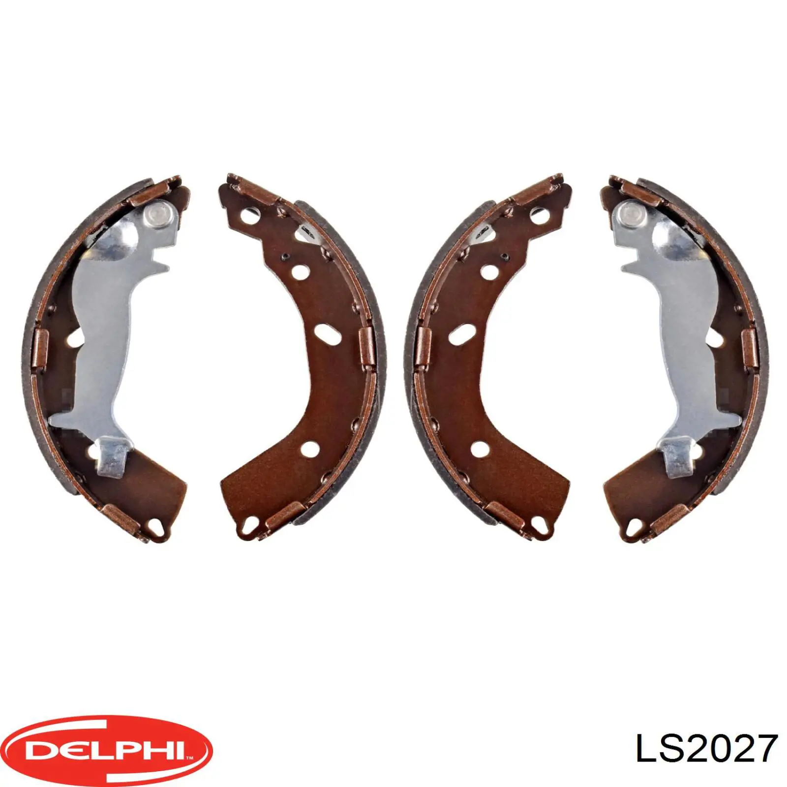 Comprar LS2027 Delphi Zapatas de freno