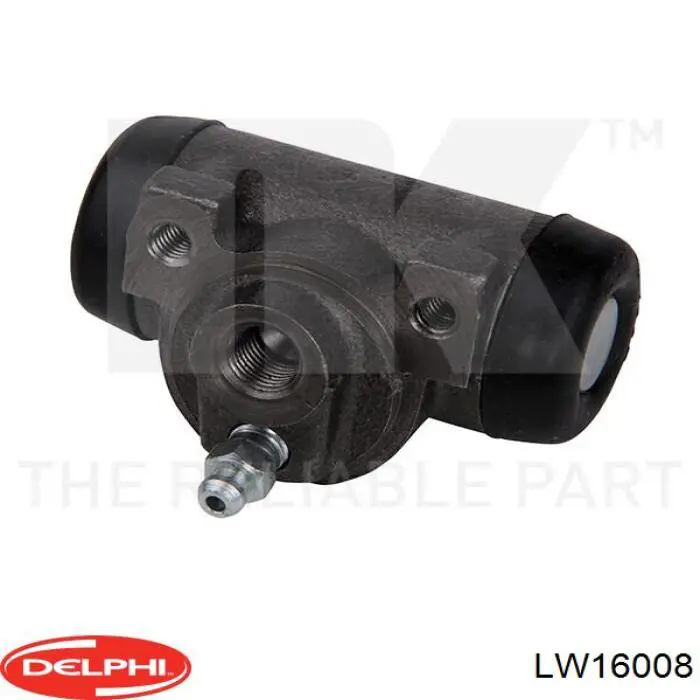 LW16008 Delphi cilindro de freno de rueda trasero