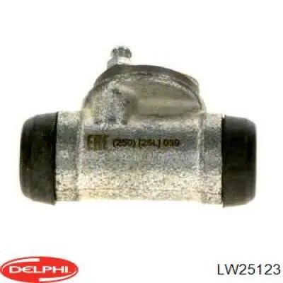 LW25123 Delphi cilindro de freno de rueda trasero