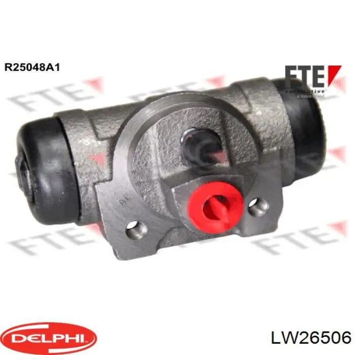 LW26506 Delphi cilindro de freno de rueda trasero