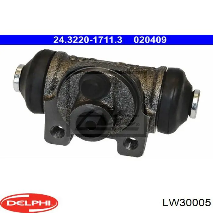 Comprar LW30005 Delphi Cilindro de freno de rueda trasera