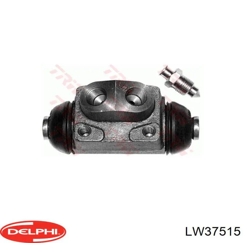 LW37515 Delphi cilindro de freno de rueda trasero
